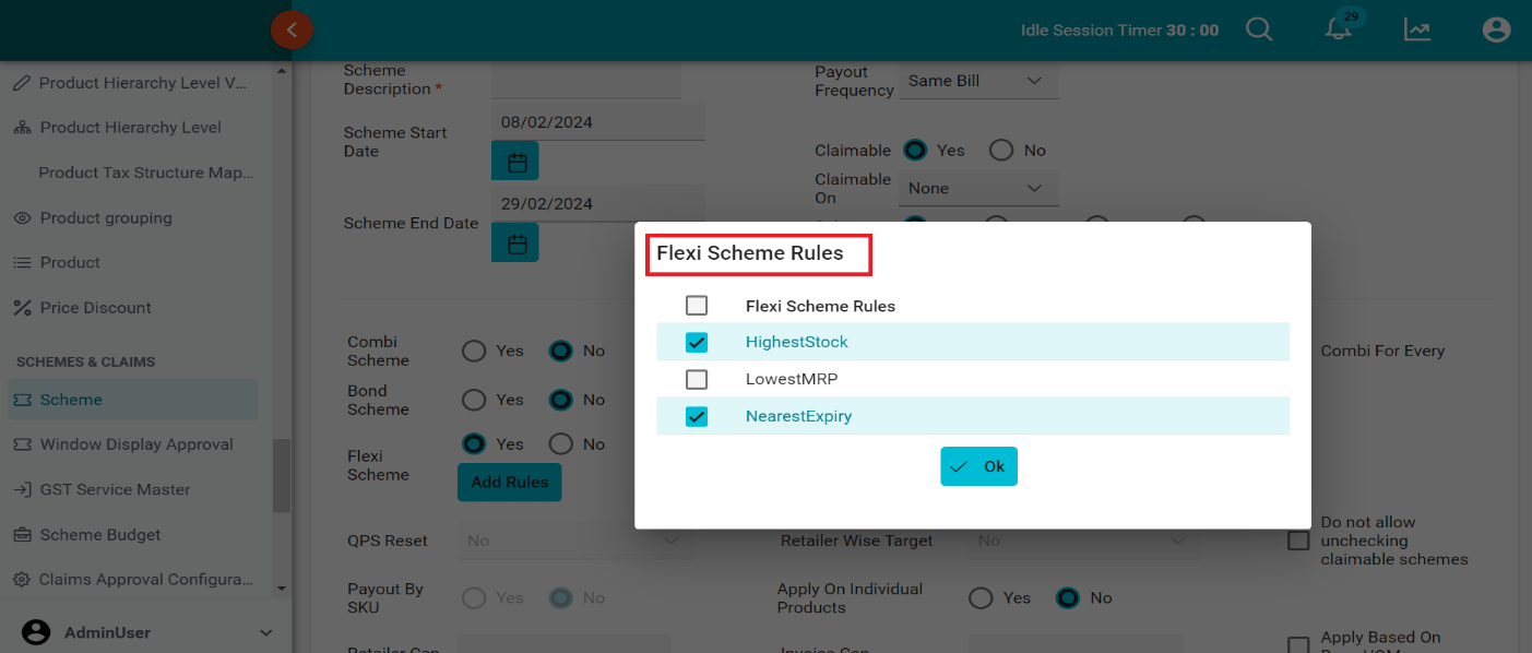 Enabling Streamlined Bill Generation, Scheme Application and More Exciting-2