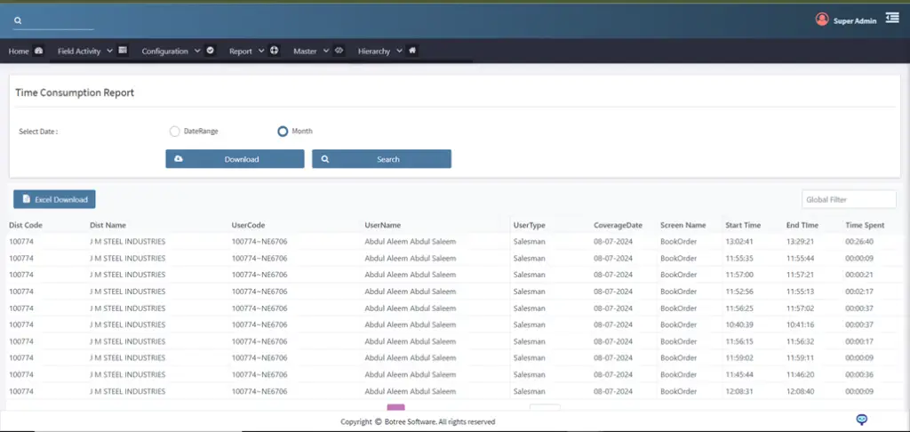 Seamlessly Sync Data, Track User Screen Time, Manage Team Leaves, and Do More-3