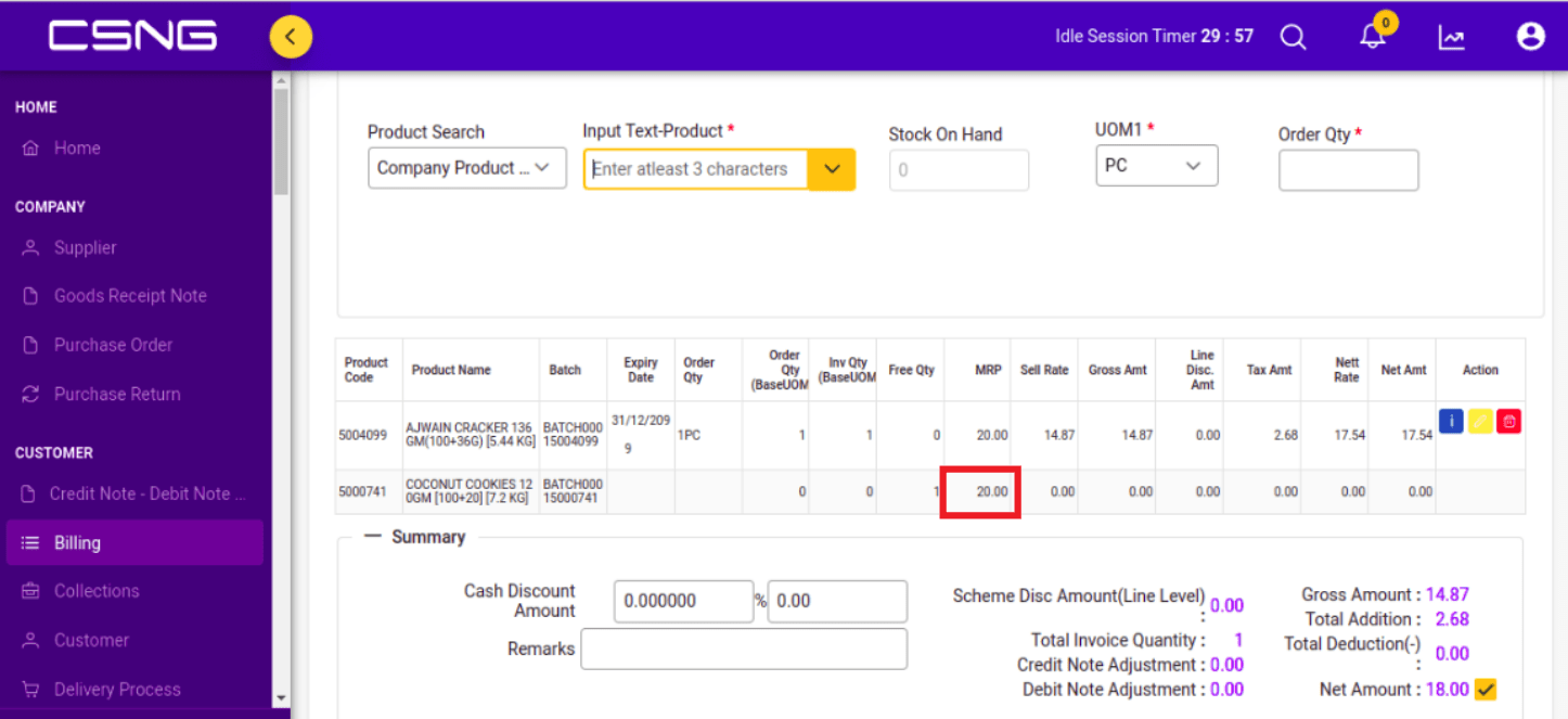 What’s New in Botree DMS Vehicle Load Summary, Van Sales integration-5