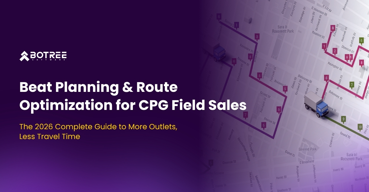 Beat Planning & Route Optimization for CPG Field Sales (2026)