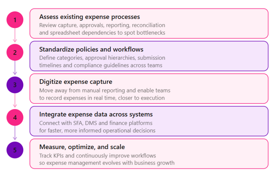 5 Step Roadmap