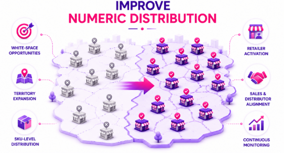 Improve Numeric Distribution
