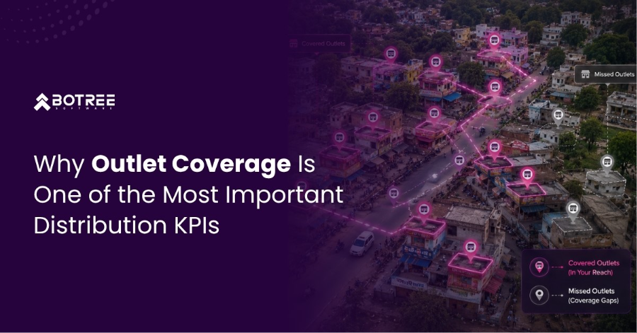 Why Outlet Coverage Is One of the Most Important Distribution KPIs